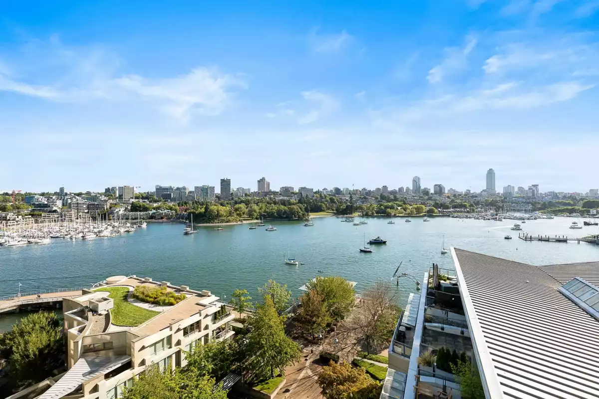 Family Room Photo of 1202 1383 Marinaside Crescent, Vancouver, BC