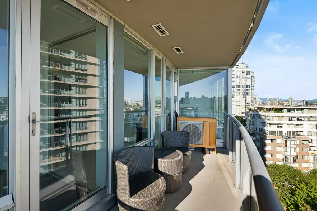 Garage Interior Photo of 1202 1383 Marinaside Crescent, Vancouver, BC