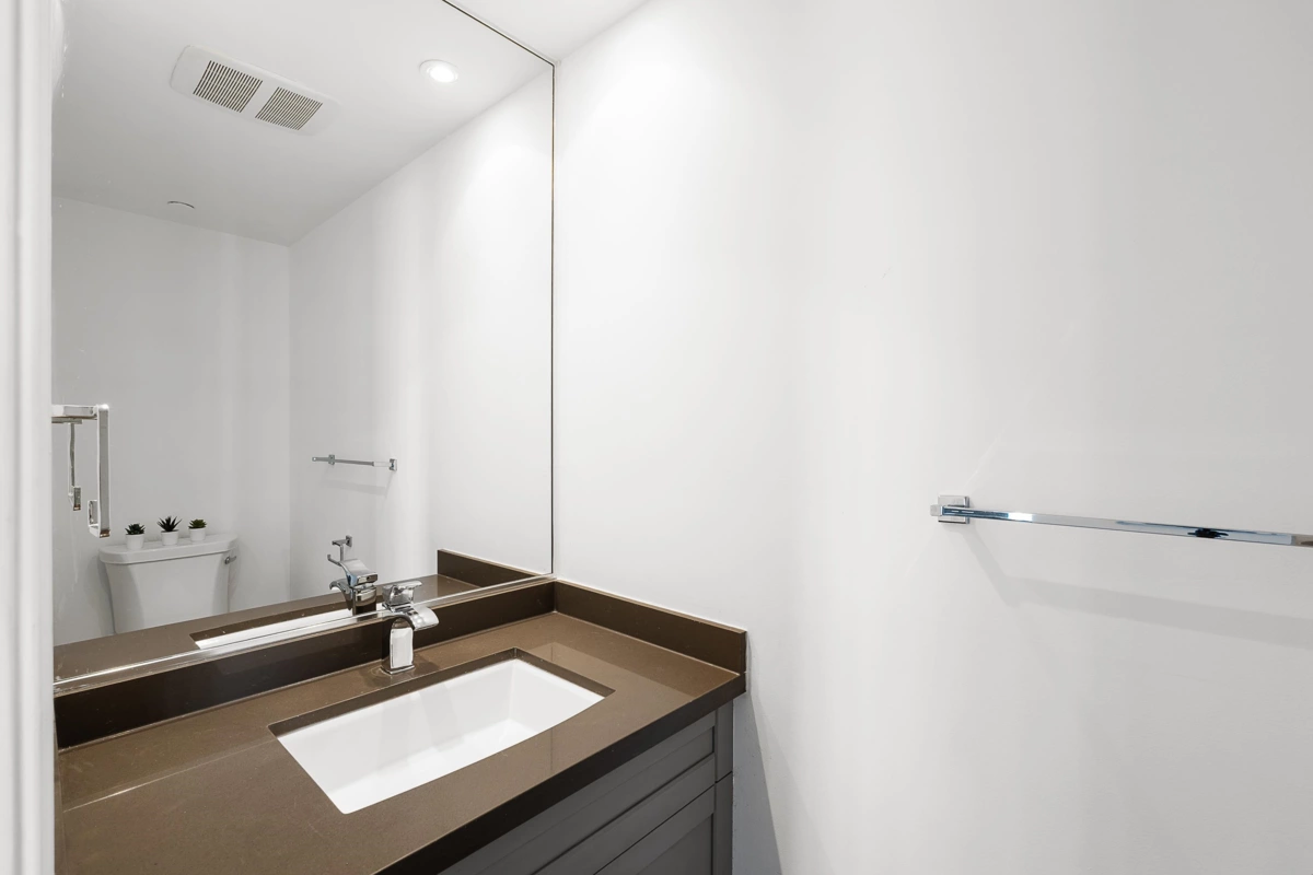 Laundry Room Photo of 1202 1383 Marinaside Crescent, Vancouver, BC