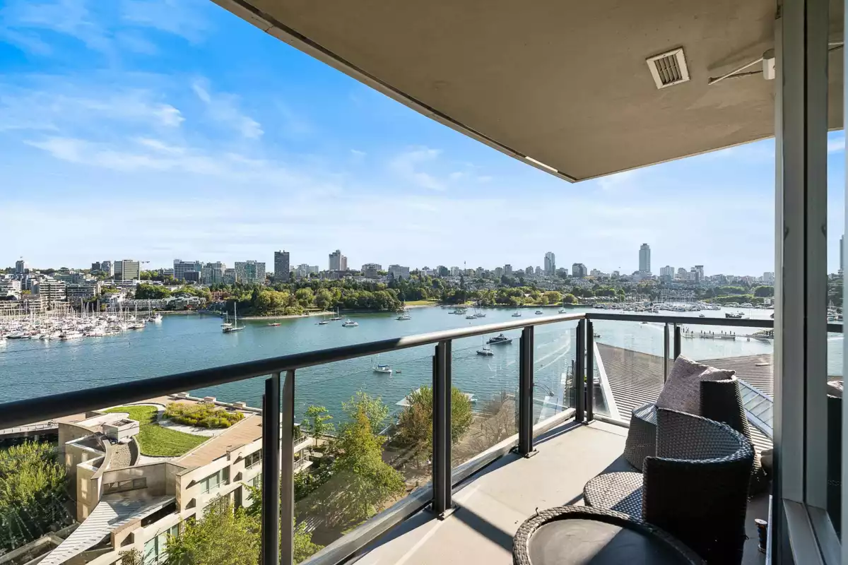 Living Room Photo of 1202 1383 Marinaside Crescent, Vancouver, BC