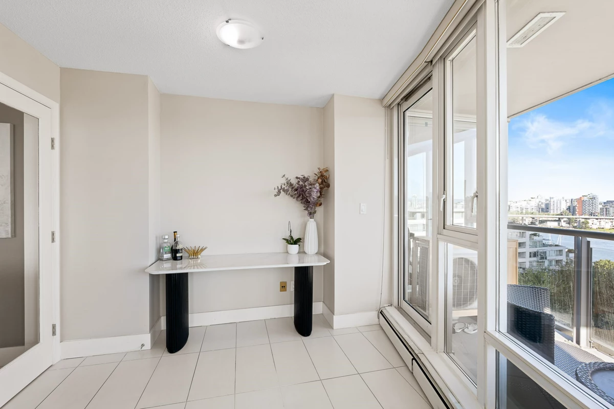 Mudroom Photo of 1202 1383 Marinaside Crescent, Vancouver, BC