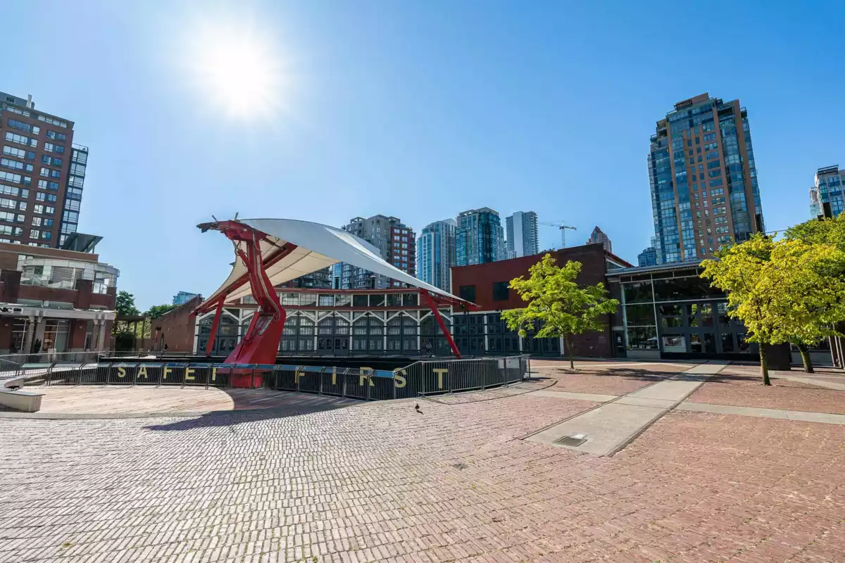 Neighborhood Park Photo Near 1202 1383 Marinaside Crescent, Vancouver, BC