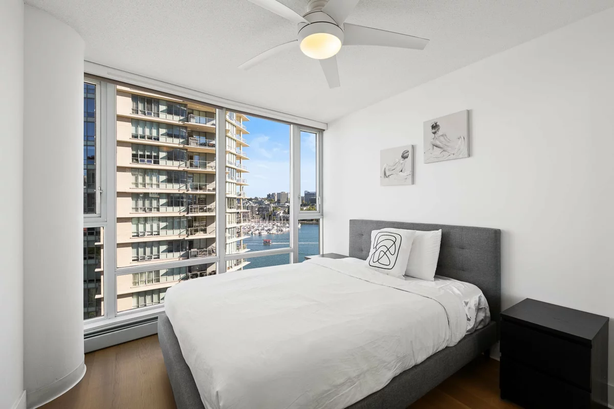 Powder Room Photo of 1202 1383 Marinaside Crescent, Vancouver, BC