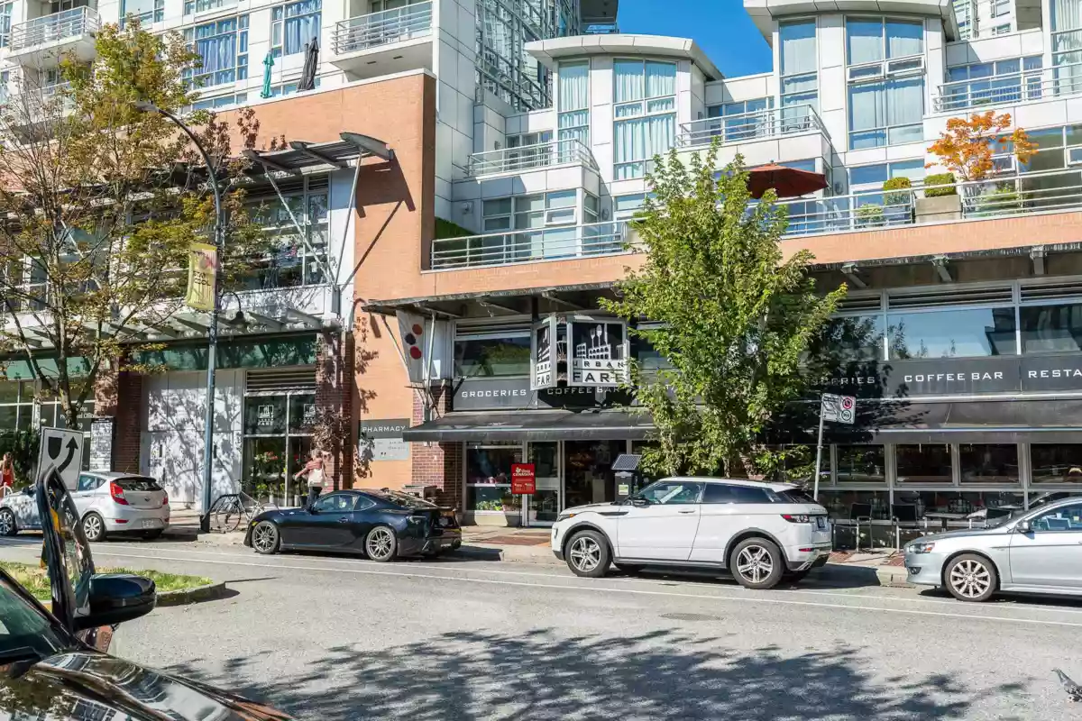 Street View Photo of 1202 1383 Marinaside Crescent, Vancouver, BC
