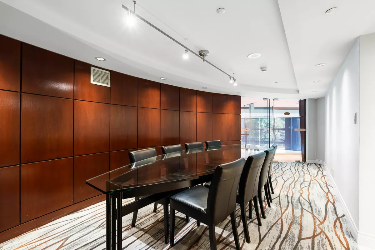 Swimming Pool Photo of 1202 1383 Marinaside Crescent, Vancouver, BC