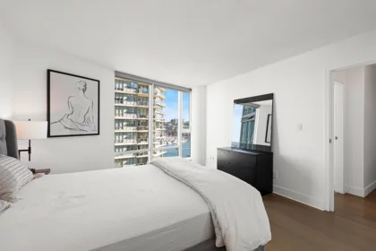 Bedroom 2 Photo of 1202 1383 Marinaside Crescent, Vancouver, BC