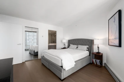 Bedroom 3 Photo of 1202 1383 Marinaside Crescent, Vancouver, BC