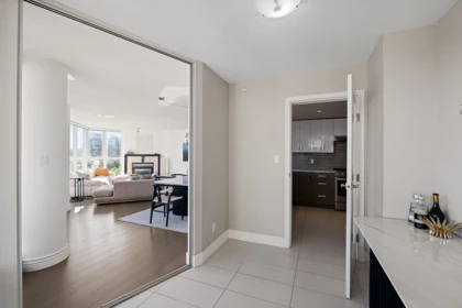 Entry Foyer Photo of 1202 1383 Marinaside Crescent, Vancouver, BC