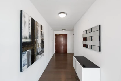 Hallway Photo of 1202 1383 Marinaside Crescent, Vancouver, BC