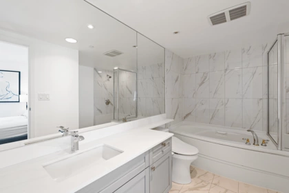 Loft / Bonus Room Photo of 1202 1383 Marinaside Crescent, Vancouver, BC