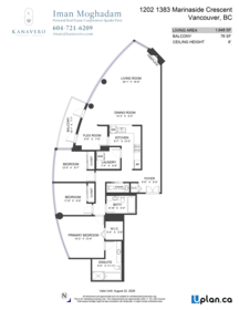 Playground / Recreational Area Near 1202 1383 Marinaside Crescent, Vancouver, BC