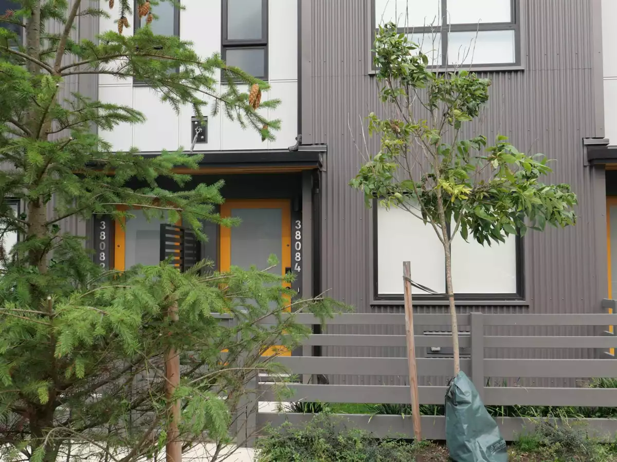 Exterior Rear Photo of 38084 Helm Way, Squamish, BC