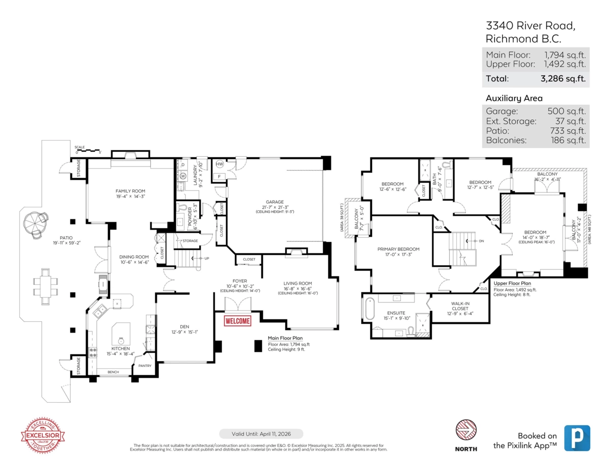 Swimming Pool Photo of 3340 River Road, Richmond, BC