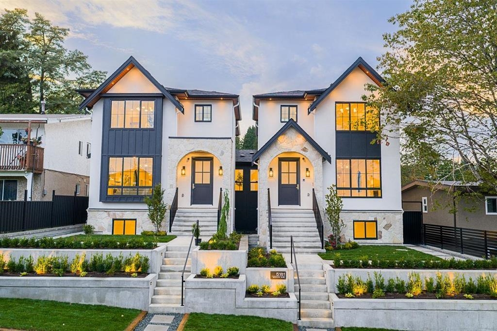 Exterior Front Photo of 5183 Booth Avenue, Burnaby, BC