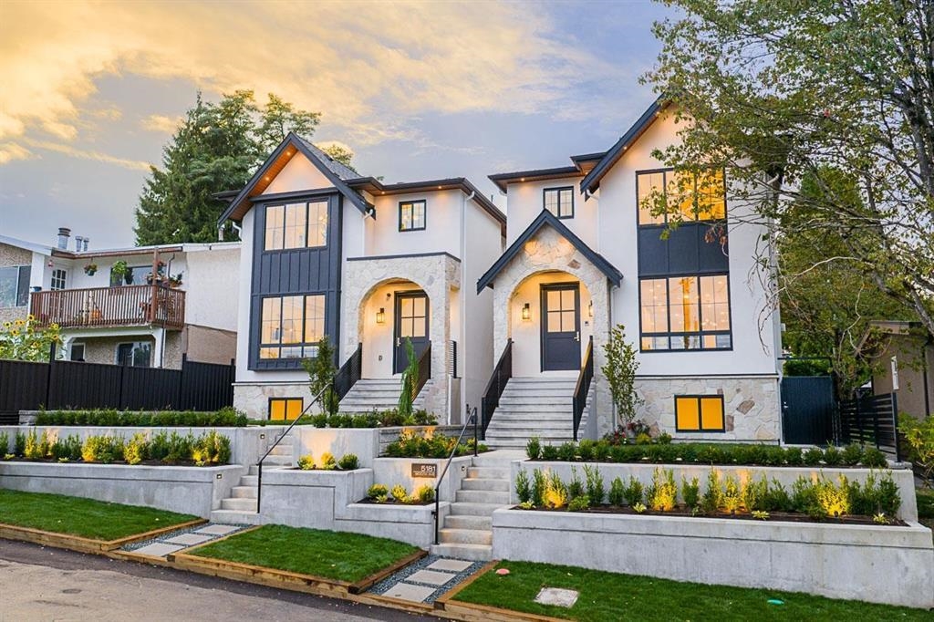 Living Room Photo of 5183 Booth Avenue, Burnaby, BC