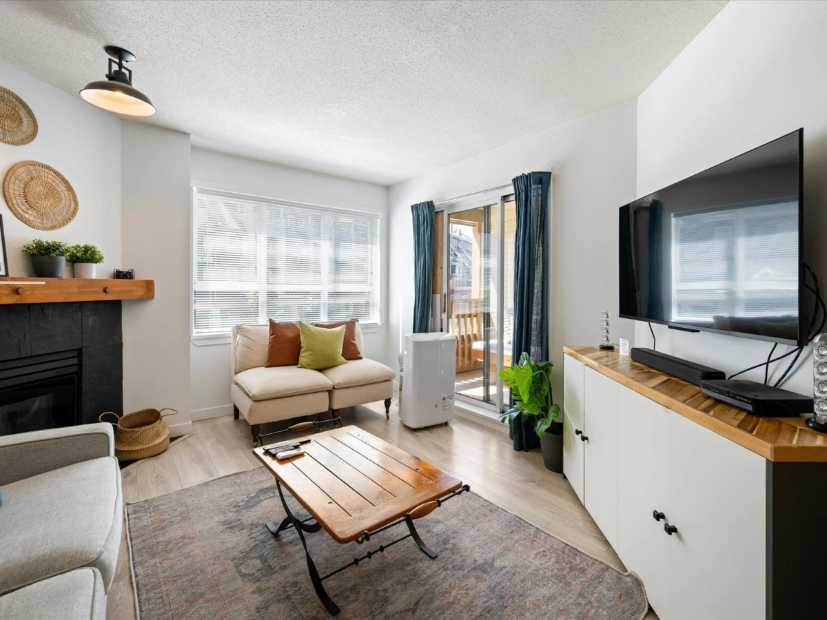 Family Room Photo of 253 4340 Lorimer Road, Whistler, BC