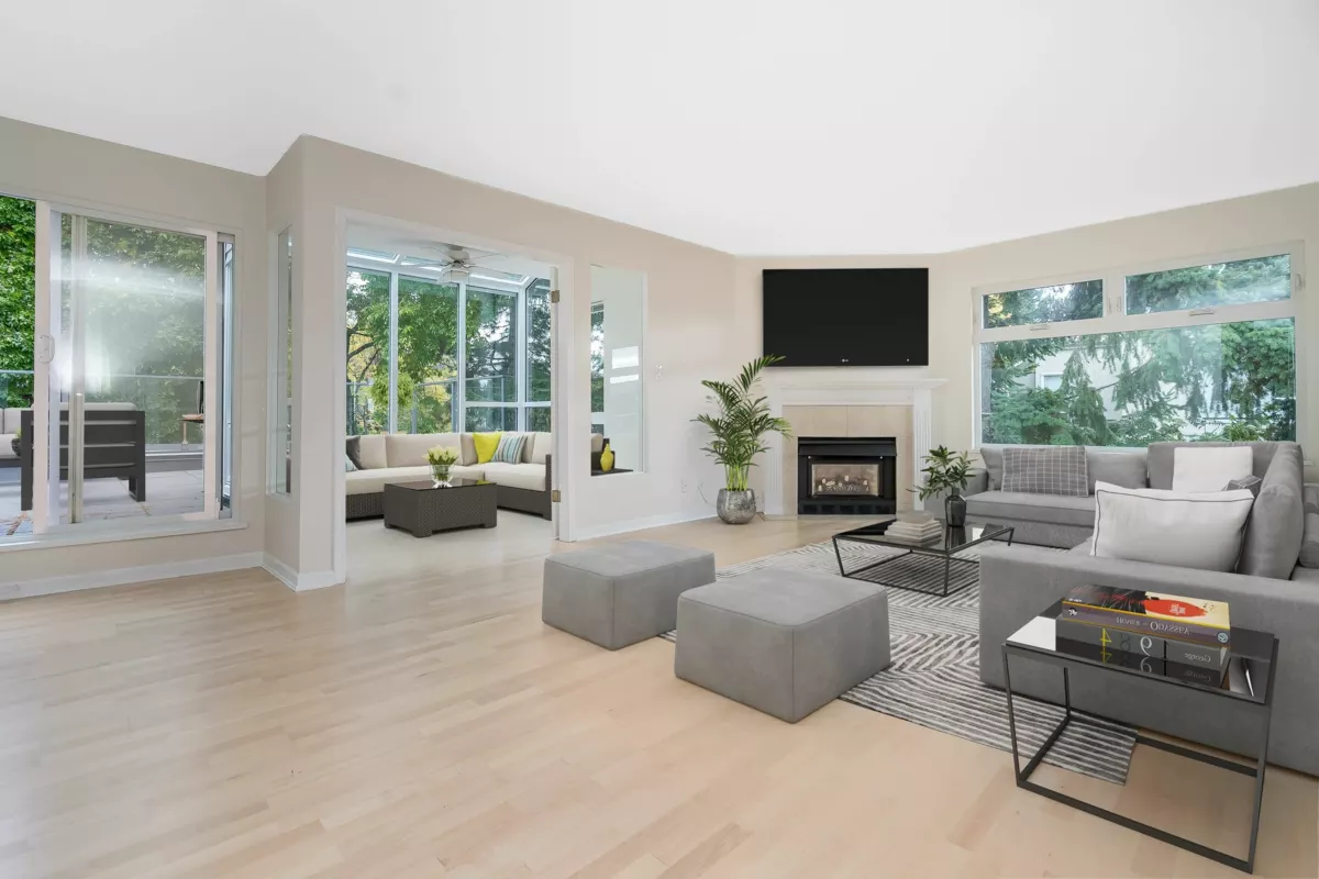 Exterior Rear Photo of 505 1220 Fir Street, White Rock, BC