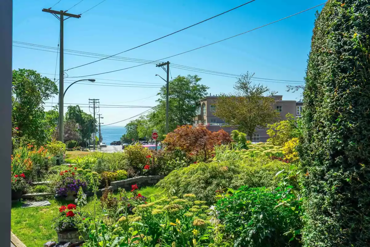 Kitchen Island Photo of 505 1220 Fir Street, White Rock, BC