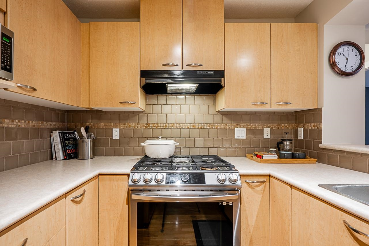 Exterior Rear Photo of 211 2958 Silver Springs Boulevard, Coquitlam, BC