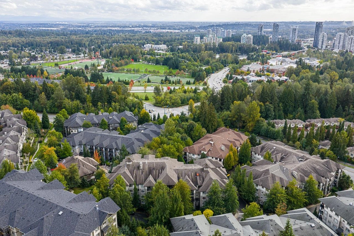 Outdoor Deck Photo of 211 2958 Silver Springs Boulevard, Coquitlam, BC