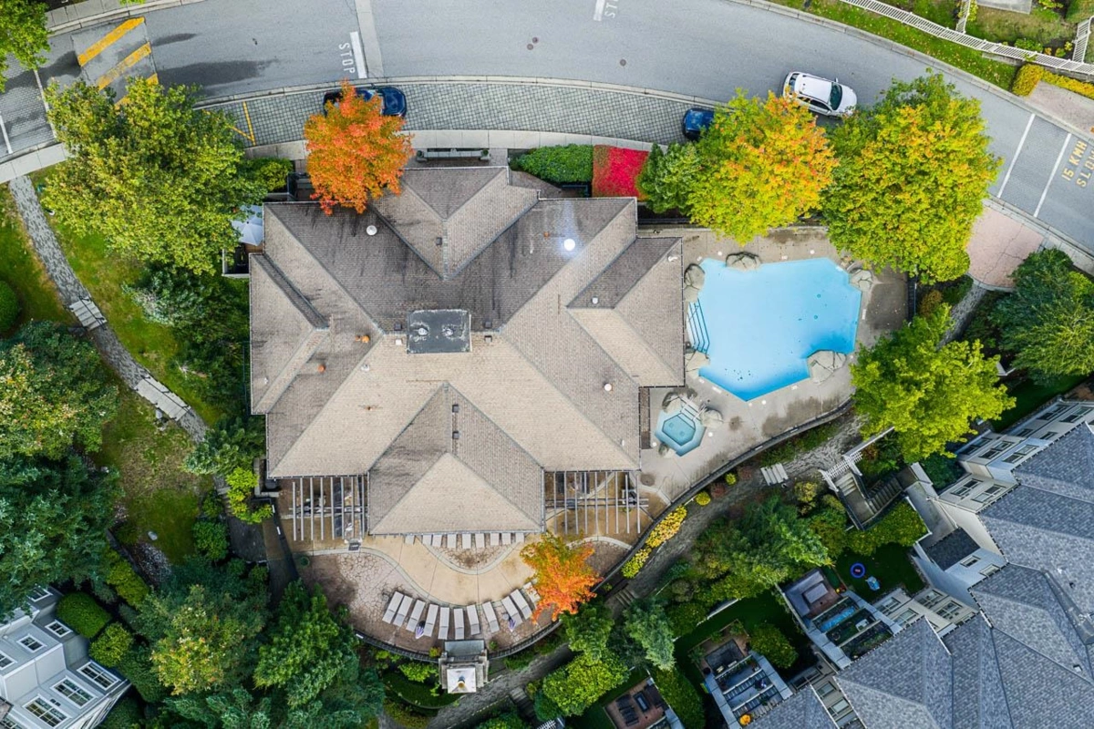Outdoor Patio Photo of 211 2958 Silver Springs Boulevard, Coquitlam, BC