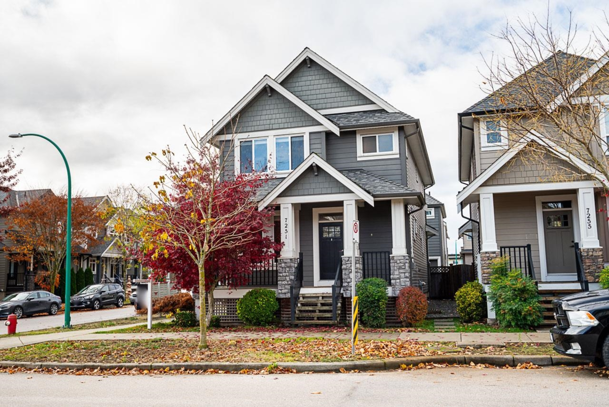 Exterior Rear Photo of 7251 196 Street, Surrey, BC
