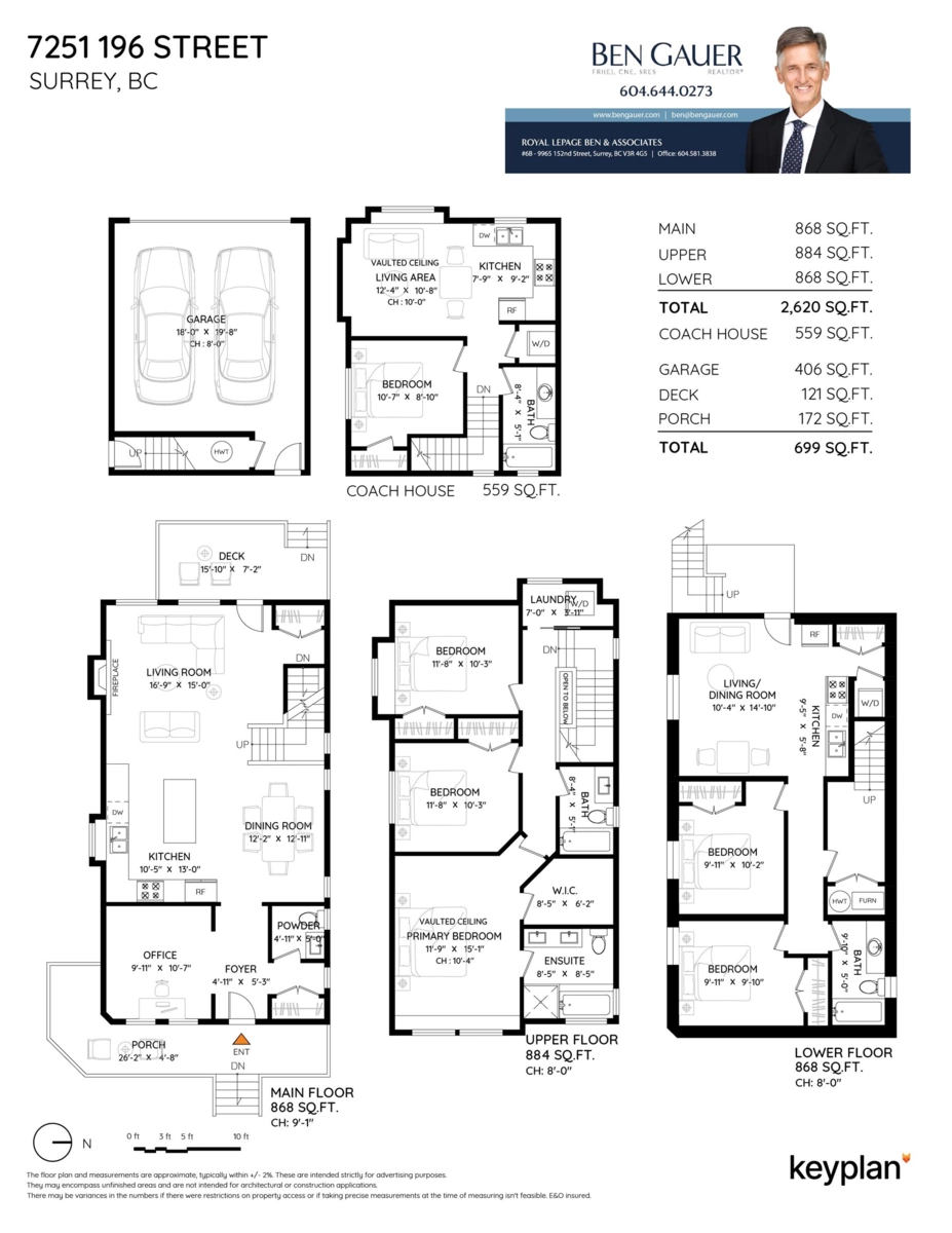 Fitness Center Photo Near 7251 196 Street, Surrey, BC