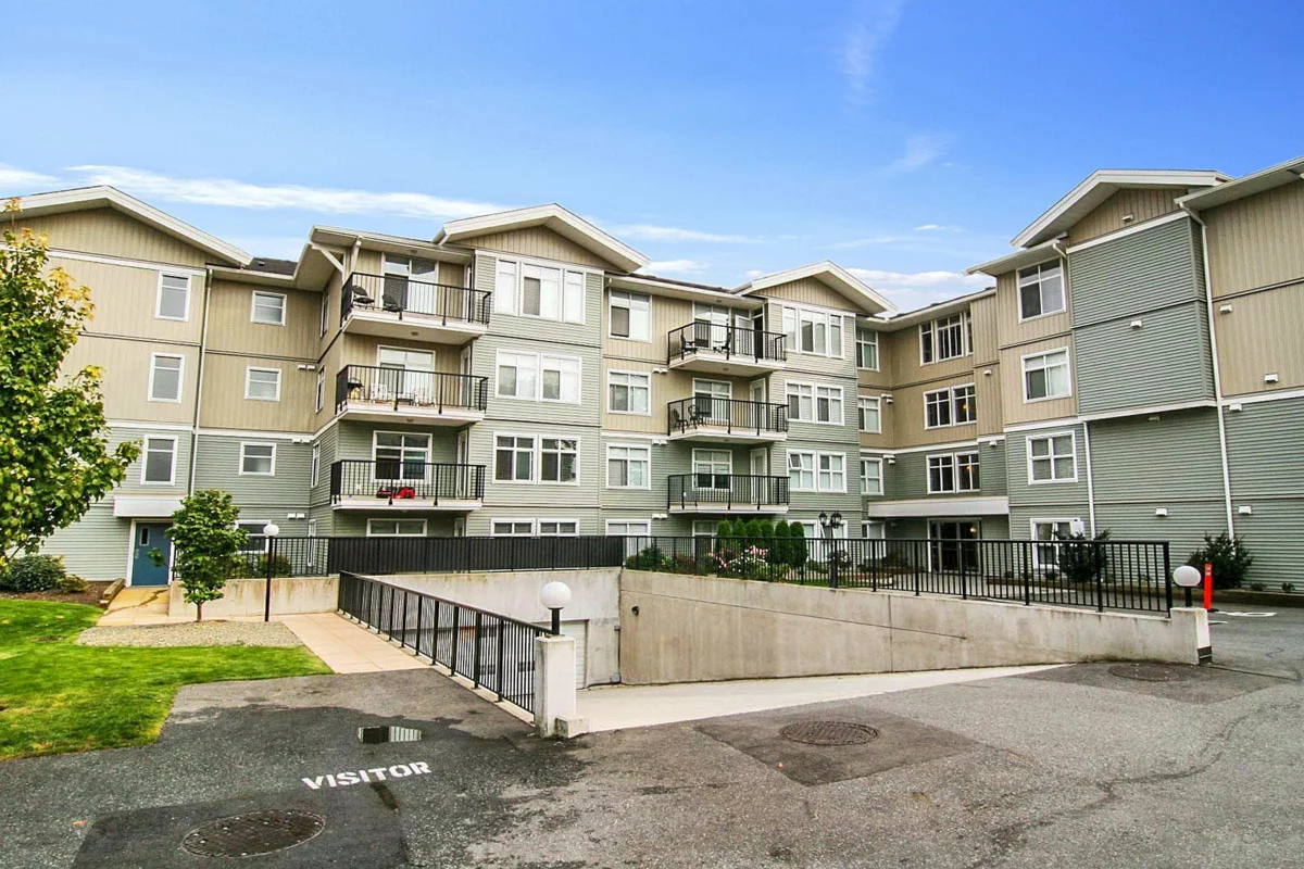 Exterior Rear Photo of 411 33255 Old Yale Road, Abbotsford, BC