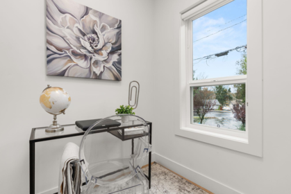 Basement Recreation Room Photo of 3 2531 Park Drive, Abbotsford, BC