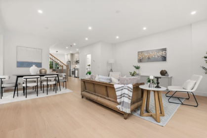 Dining Area Photo of 3 2531 Park Drive, Abbotsford, BC