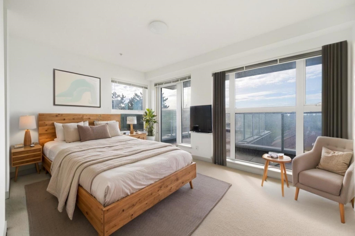 Living Room Photo of 407 10020 Dunoon Drive, Richmond, BC