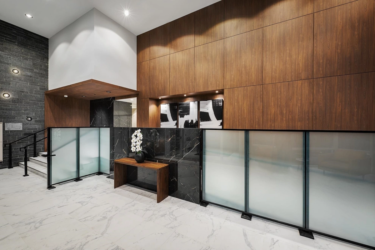 Entry Foyer Photo of 2507 555 Sydney Avenue, Coquitlam, BC