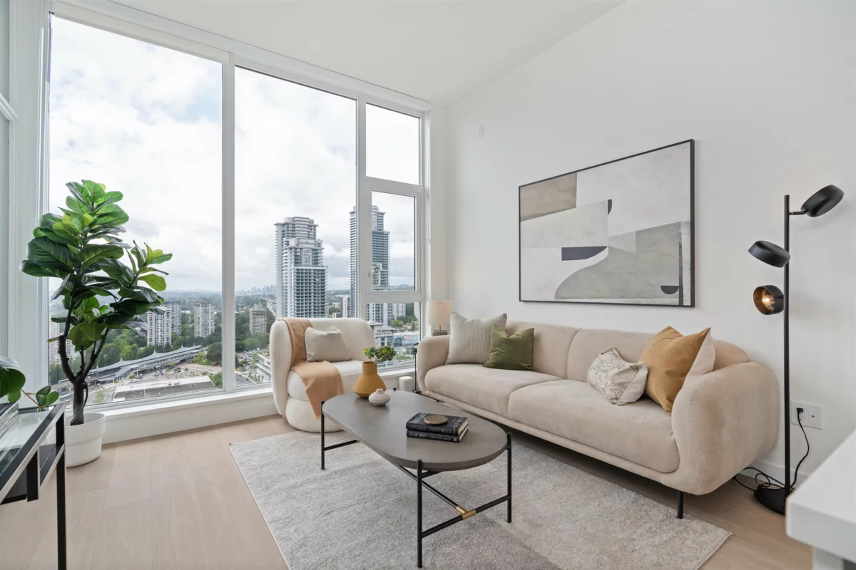 Exterior Rear Photo of 2507 555 Sydney Avenue, Coquitlam, BC