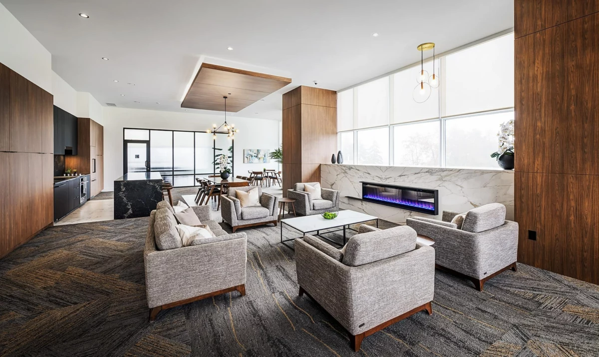 Hallway Photo of 2507 555 Sydney Avenue, Coquitlam, BC