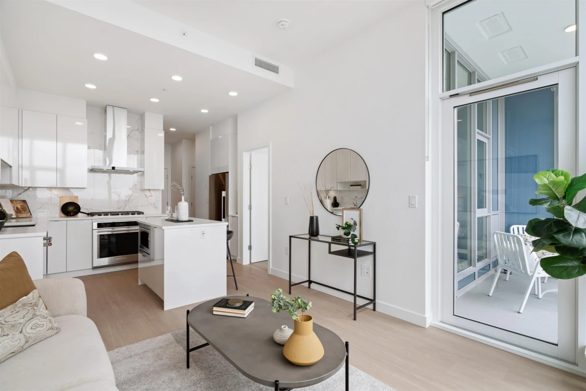 Kitchen Photo of 2507 555 Sydney Avenue, Coquitlam, BC