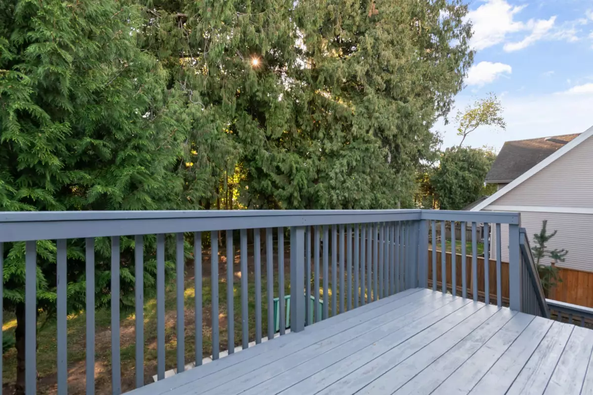 Garage Interior Photo of 5610 Janis Street, Chilliwack, BC