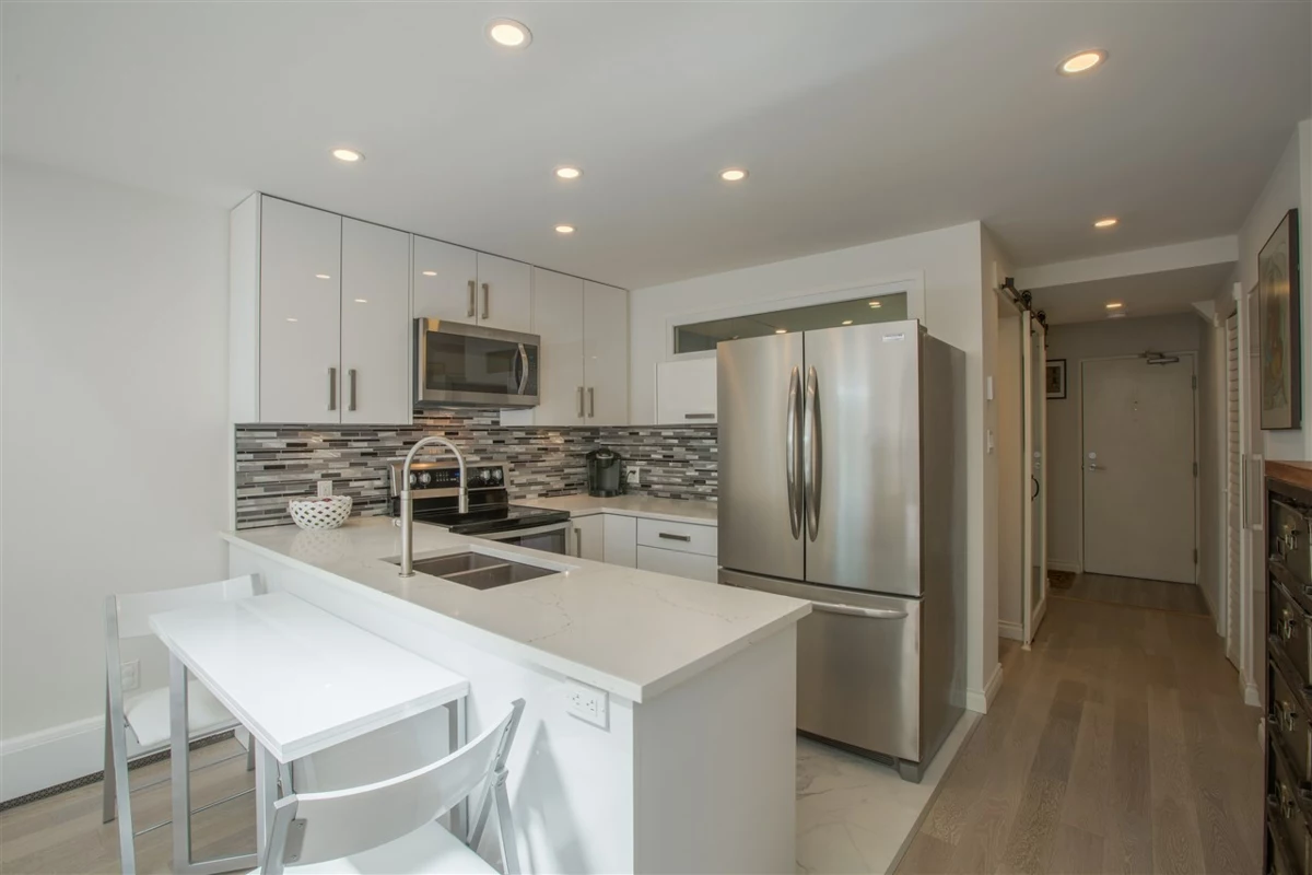 Exterior Rear Photo of 106 1745 Esquimalt Avenue, West Vancouver, BC