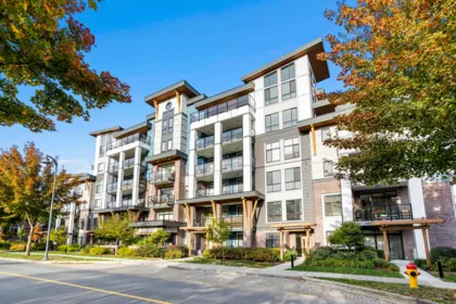 Outdoor Deck Photo of 401 45500 Market Way, Chilliwack, BC