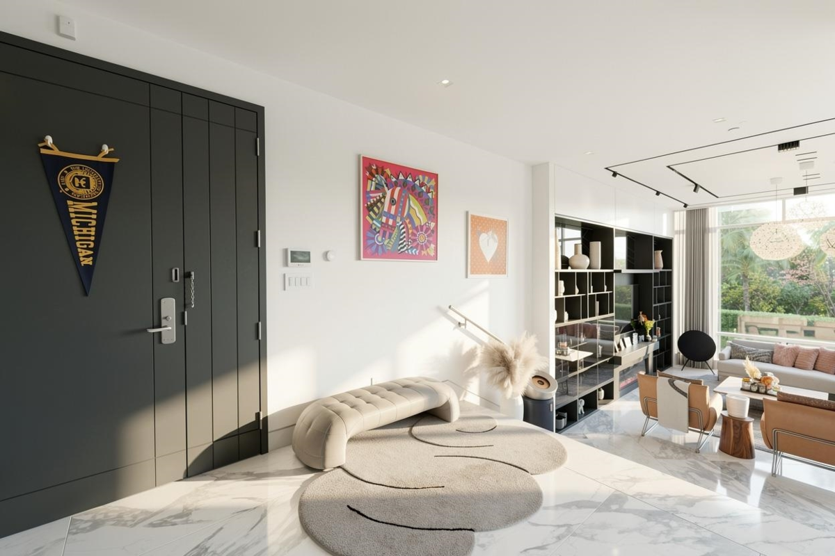 Dining Area Photo of 107 323 Jervis Street, Vancouver, BC