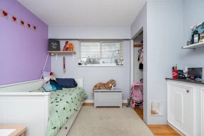 Basement Recreation Room Photo of 3676 Inverness Street, Port Coquitlam, BC