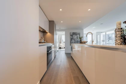 Breakfast Nook Photo of 2109 1111 Richards Street, Vancouver, BC