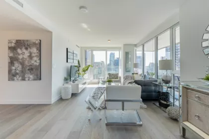 Primary Bedroom Photo of 2109 1111 Richards Street, Vancouver, BC