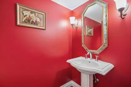 Aerial View of 8340 Lunen Road, Richmond, BC