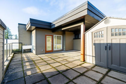 Outdoor Kitchen Photo of PH1 6033 Gray Avenue, Vancouver, BC