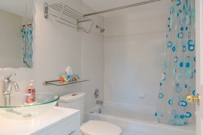 Guest Bathroom Photo of 204 1369 George Street, White Rock, BC