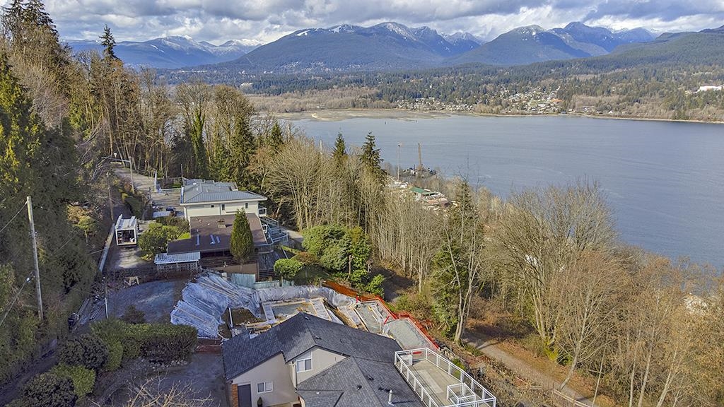 Exterior Rear Photo of 5645 Highfield Drive, Burnaby, BC