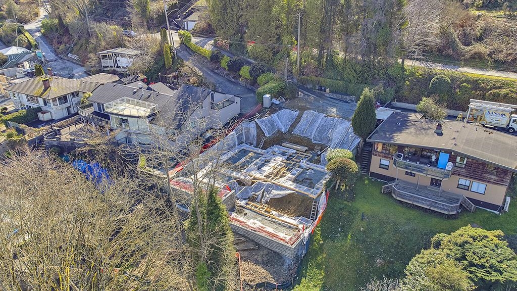 Kitchen Island Photo of 5645 Highfield Drive, Burnaby, BC