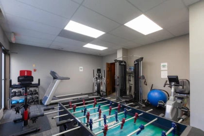 Basement Recreation Room Photo of 1404 7235 Salisbury Avenue, Burnaby, BC