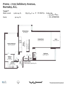 Front Yard Photo of 1404 7235 Salisbury Avenue, Burnaby, BC