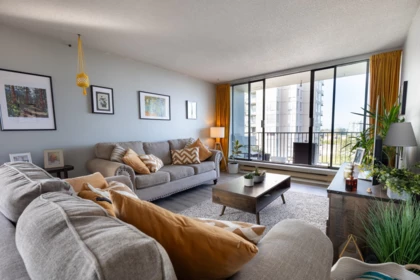 1404 7235 Salisbury Avenue, Burnaby, BC, Burnaby — Apartment/Condo for sale